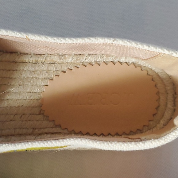 J Crew new sz 6 - 6.5 N beige cream espadrilles flats - Picture 5 of 9